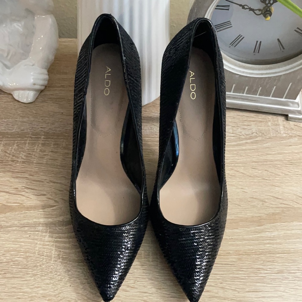 Aldo Black Sequence Pumps